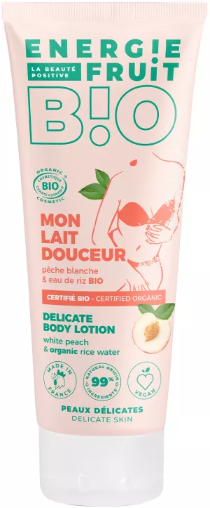 Milk Dc Organic 200ml Peach Water Ri