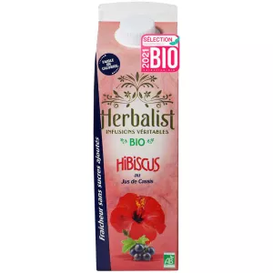 Herb.hibis.jus Cassis Bio 1l