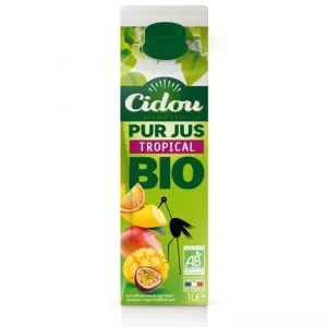 Bio-Tropenfruchtsaft 1L - CIDOU