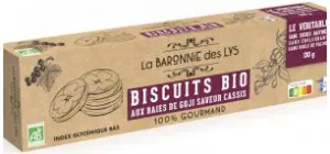 Biscui.bio Goji Ss Suc.130g