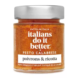 соус Pesto Alla Calabrese 135г - ИТАЛЬЯНЦЫ ДЕЛАЮТ ЛУЧШЕ