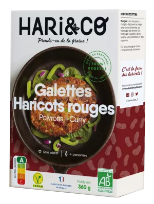 Galettes Haric.rouges Bio 4x90