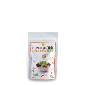 Graine Decortiq Chanvre Bio 10