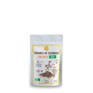 Graine Ent De Chanvre Bio 100g