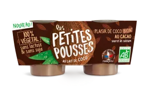 Pet.pous.bio Coco/cacao 2x90g