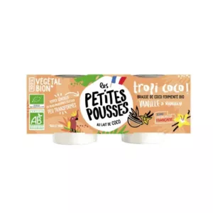 Pet.pous. Bio Coc/van 2x100g