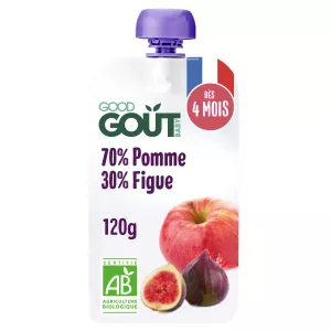 120g gd fig apple gg hữu cơ - GOOD GOUT