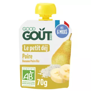 Desayuno Pera 70g - GOOD GOUT