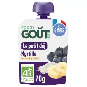 Blueberry Breakfast 70g - GOOD GOUT