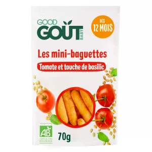 Good Gout Mini Baguette Tomate