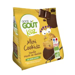 Kidz Cookidz Vanille Bio 115g