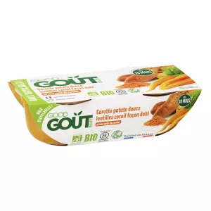 Puree Bebe Car Pat Lenti 2x190