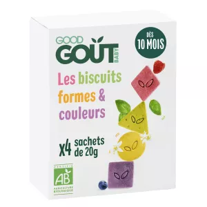 Forma e colore biscotti - Good Goût