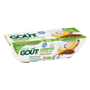 Brasse Coco Ban Organic Cocoa 2x10