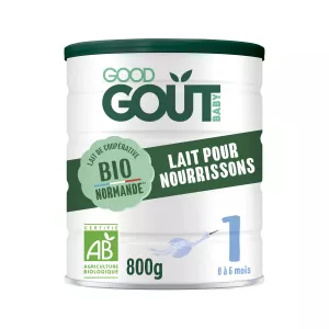 1. Altersmilch 800 g - GOOD GOUT