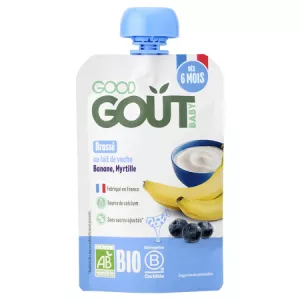 90g Brasse Banane Myrtille Bio