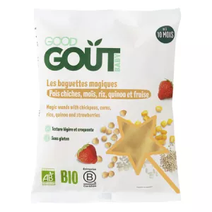 35G Magia Baguette Organic Peas - GOOD GOUT