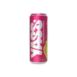 33cl nước chanh soda yass - YASS