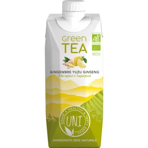 Boisson The Vrt Yuzu Ging.bio