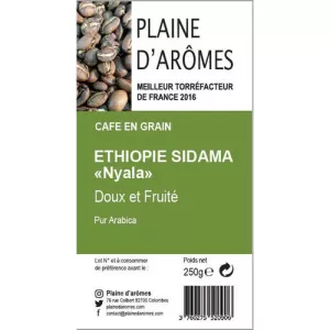 Cafe Eth Sida Nya Grain 250g