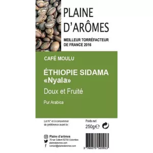 Cafe Eth Sidi Nyala Moulu 250g