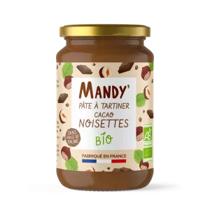 MandyChoco Hạt Phỉ Hữu Cơ300 G X 6 - MANDY'