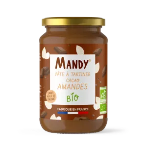كريمة الشوكولاتة باللوز، 6x300 جرام - MANDY'