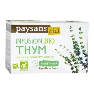 30g Aufguss Thymian Bio - PAYSANS D'ICI