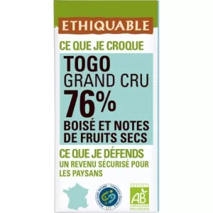 100g Tb Cho Nr 76 Togo Bio
