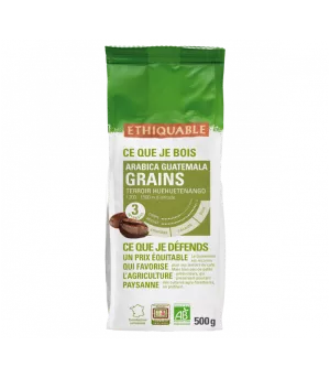 500g Cafe Grains Guatemala Bio - ETHIQUABLE