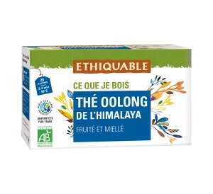 36g Oolong Himalaia Bio - ETHIQUABLE