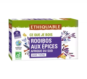 40g Rooibos Epices Bio - ETHIQUABLE