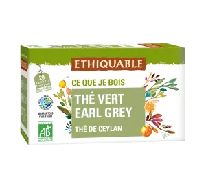 ザ ヴェール アール グレイ ビオ 36g - ETHIQUABLE
