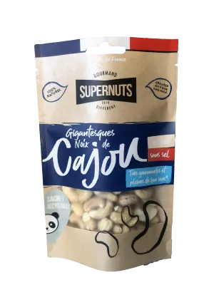 Supernuts Cajou Grilles 100g