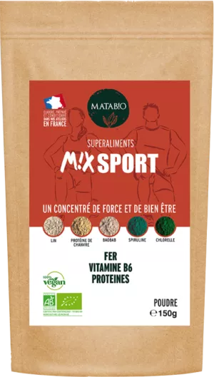 Matabio Bio 150g Mix Sport