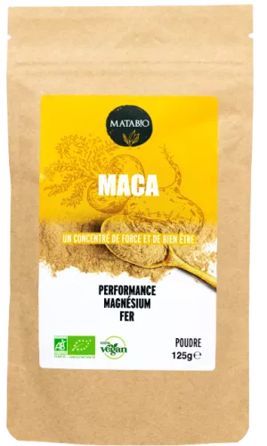 MataBio Bio 125g Maca