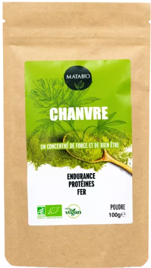 Matabio Bio 100g Chanvre