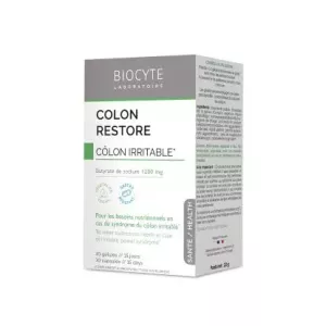 30gel Restaurador De Colon Longev Bioc - Biocyte
