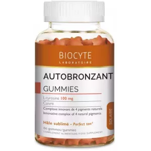 60 粒口香糖 Autobronz Myrtill Biocyt - Biocyte