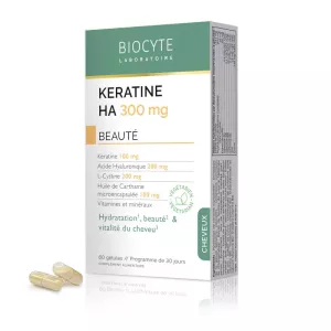Biocy Kera Ha 300 mg Beaut 60ge