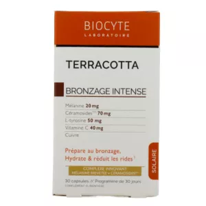 30 Kapseln Bronz Intense Terrace Biopsy - Biocyte