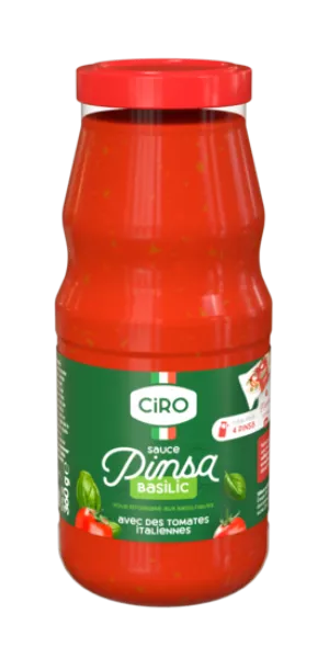 360 g Sauce Pansa Basil Ciro - CIRO