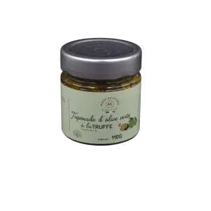 Tapenade De Aceitunas Verdes Con Trufa - Gazel
