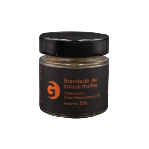 Cod brandade truffle 85g - Gazel