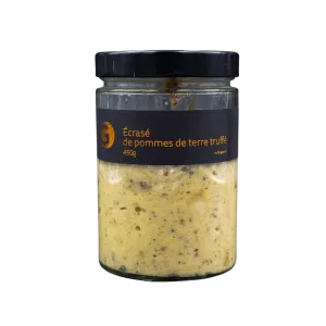 Purè di Patate al Tartufo 450g - Gazel