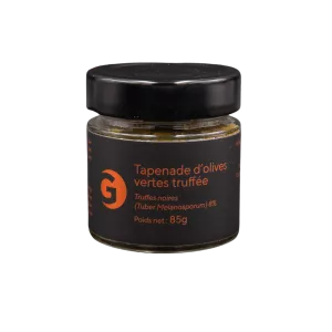 Tapenade Di Olive Verdi Al Tartufo 85g - Gazel
