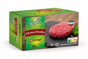 Steaks Extra Tendres Halal Achahada  800 G - Benko
