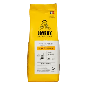 Cà phê xay Ethiopia 250g - CAFE JOYEUX