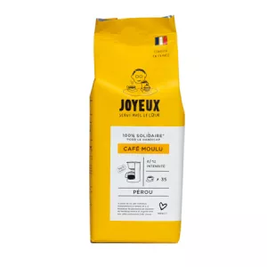 Caffè macinato Perù 250g - CAFE JOYEUX