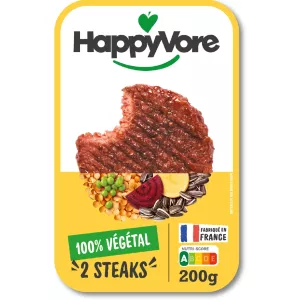 Bistecche di pianta e gourmet 200g - Happyvore